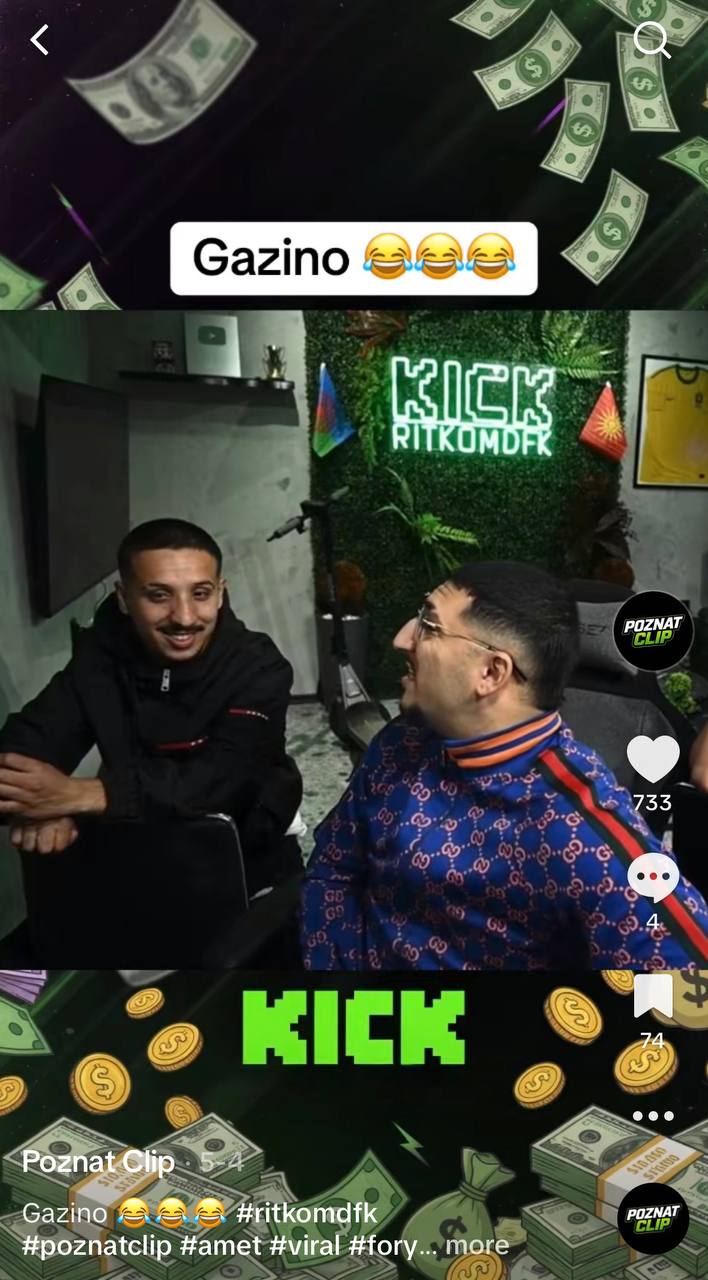 Пример за лошо TikTok видео